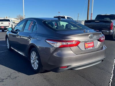 2019 Toyota Camry LE