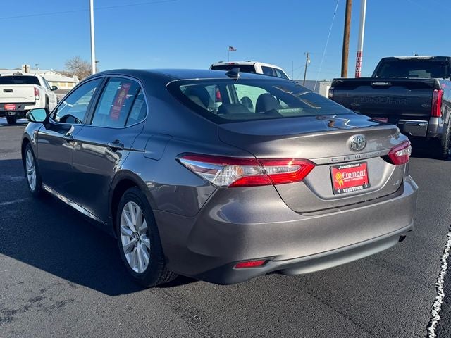 2019 Toyota Camry LE