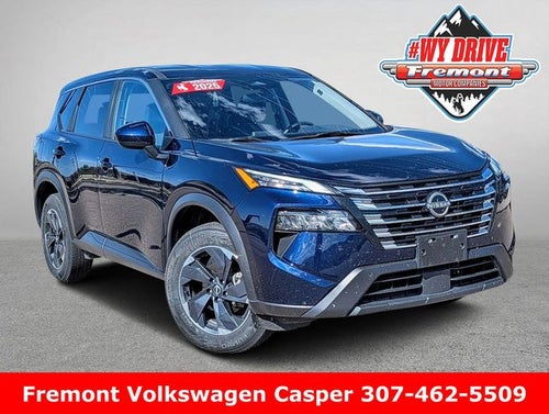 2025 Nissan Rogue SV AWD