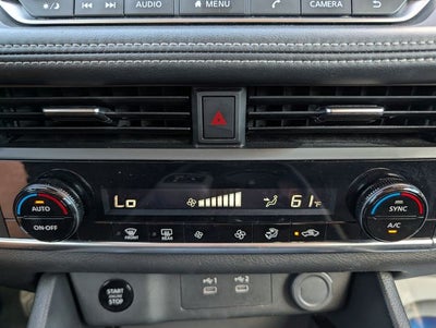 2025 Nissan Rogue SV AWD
