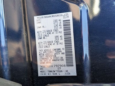2025 Nissan Rogue SV AWD