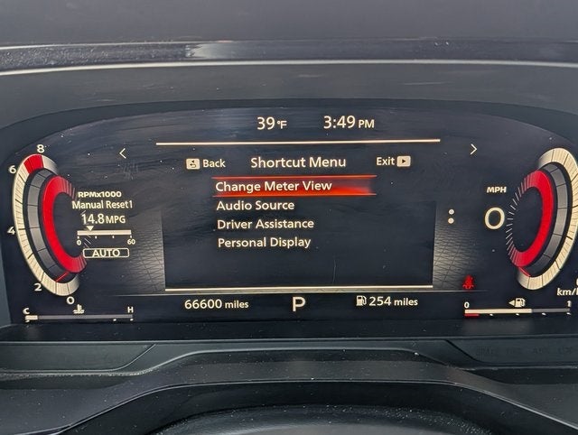 2023 Nissan Pathfinder Platinum