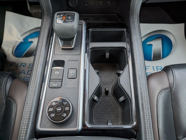 2023 Nissan Pathfinder Platinum