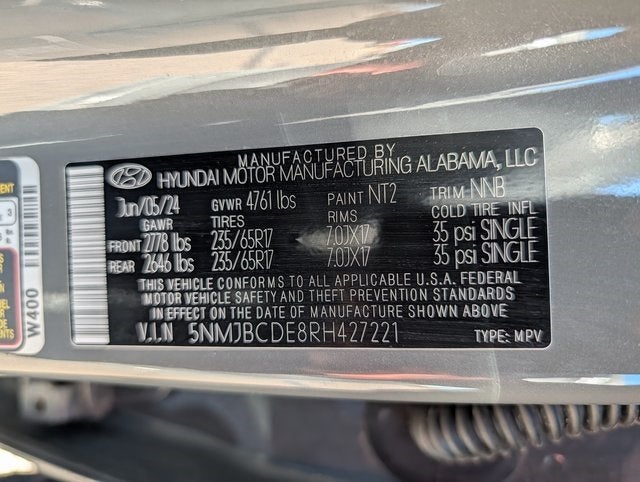 2024 Hyundai Tucson SEL AWD