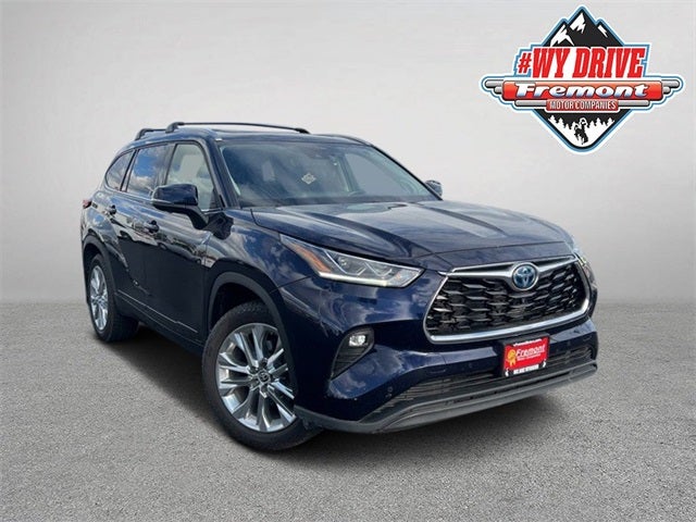 2023 Toyota Highlander Hybrid Limited