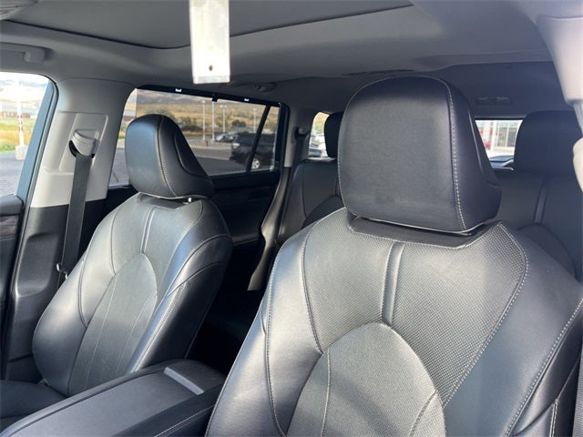 2023 Toyota Highlander Hybrid Limited