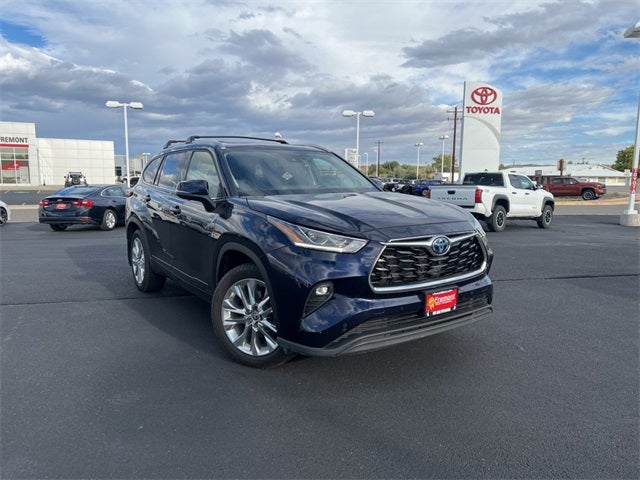 2023 Toyota Highlander Hybrid Limited