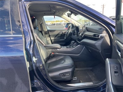 2023 Toyota Highlander Hybrid Limited