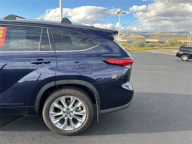 2023 Toyota Highlander Hybrid Limited