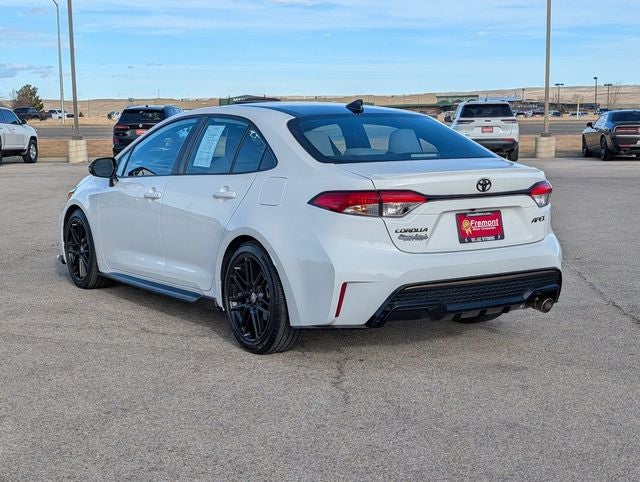 2022 Toyota Corolla APEX SE