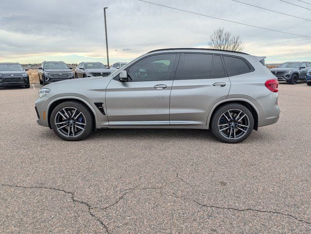 2020 BMW X3 M Competition