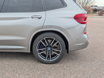 2020 BMW X3 M Competition