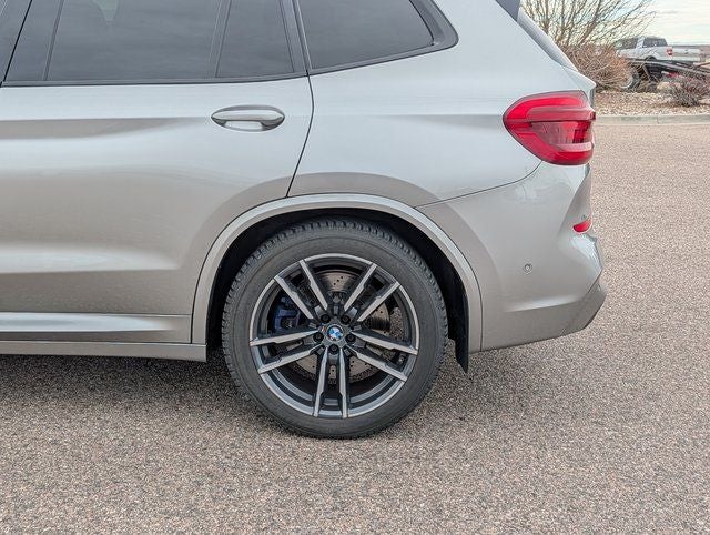 2020 BMW X3 M Competition