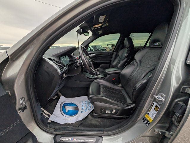 2020 BMW X3 M Competition