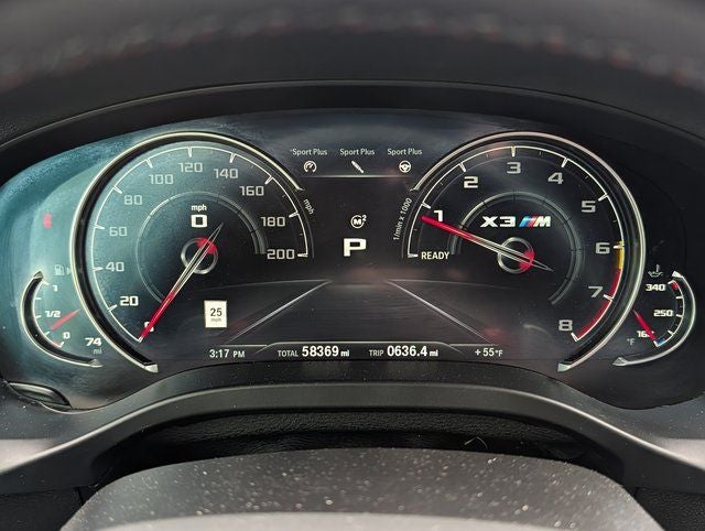 2020 BMW X3 M Competition