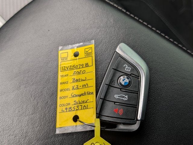 2020 BMW X3 M Competition