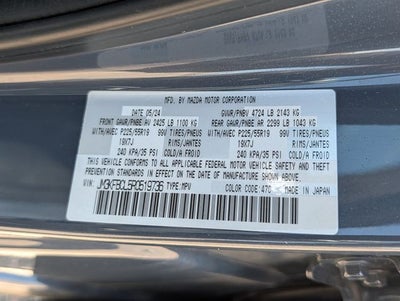 2024 Mazda Mazda CX-5 2.5 S Carbon Edition