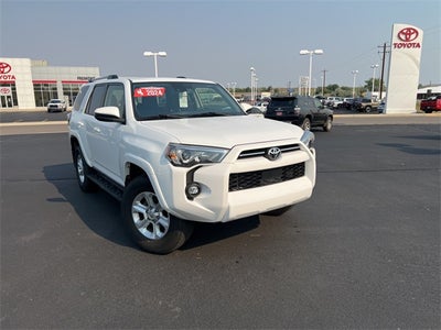 2024 Toyota 4Runner SR5