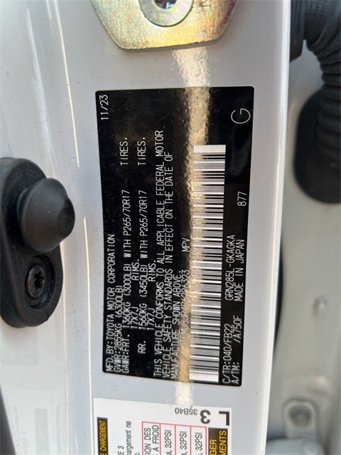 2024 Toyota 4Runner SR5