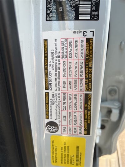 2024 Toyota 4Runner SR5