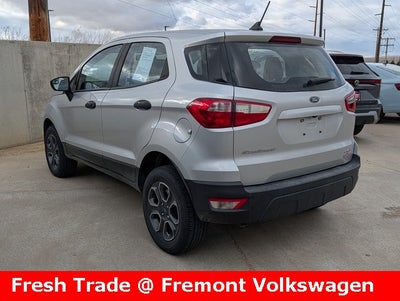 2022 Ford EcoSport S
