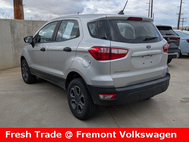 2022 Ford EcoSport S