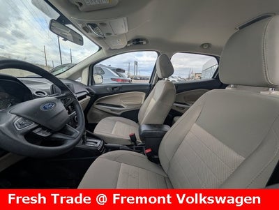 2022 Ford EcoSport S
