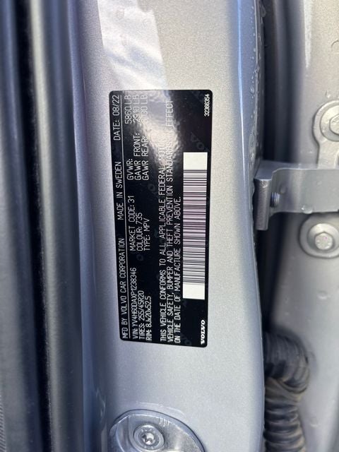 2023 Volvo XC60 Recharge Plug-In Hybrid Ultimate