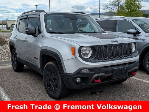 2018 Jeep Renegade Trailhawk