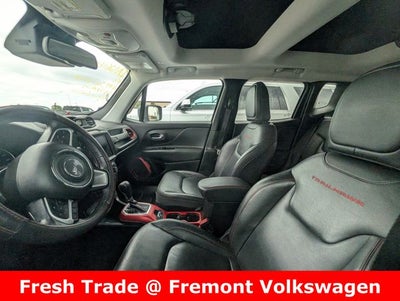 2018 Jeep Renegade Trailhawk
