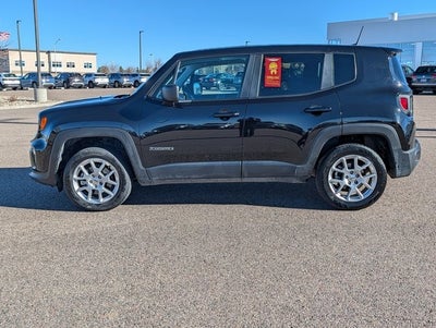 2023 Jeep Renegade Latitude