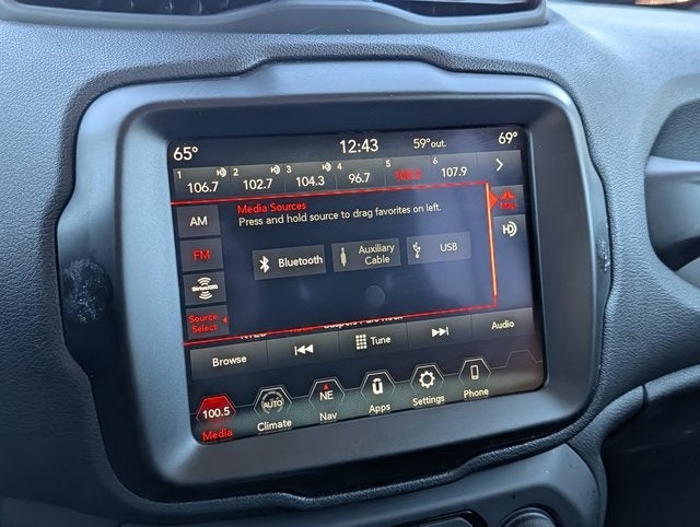 2023 Jeep Renegade Latitude