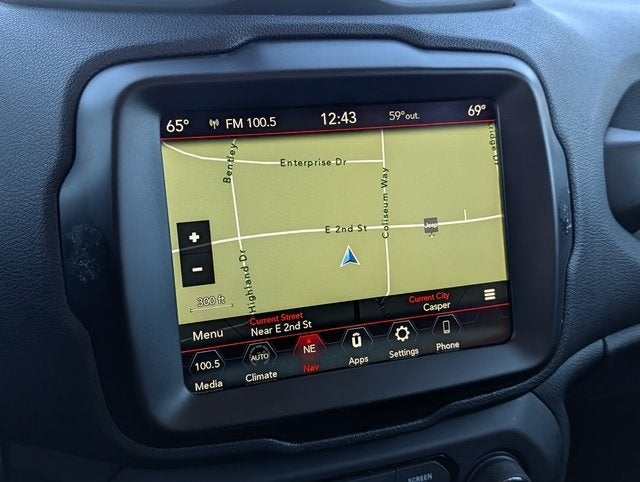 2023 Jeep Renegade Latitude