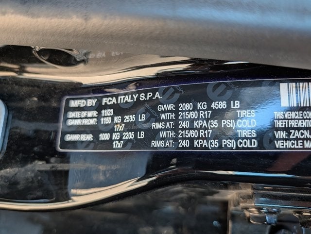 2023 Jeep Renegade Latitude