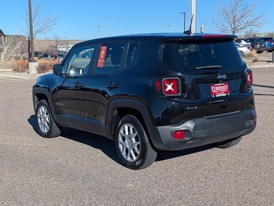 2023 Jeep Renegade Latitude