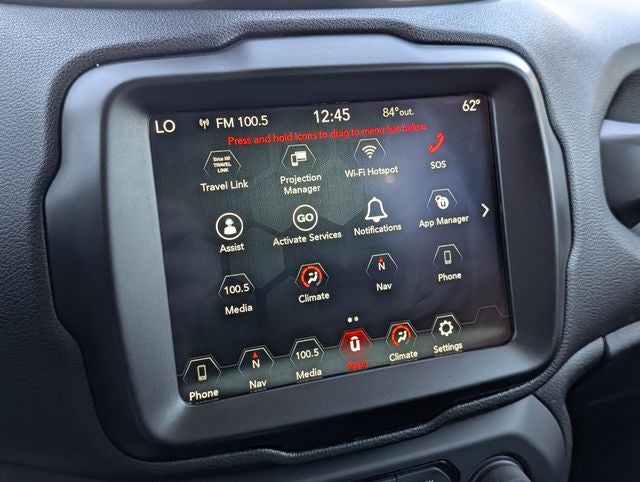 2023 Jeep Renegade Trailhawk 4X4