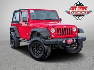 2016 Jeep Wrangler Sport