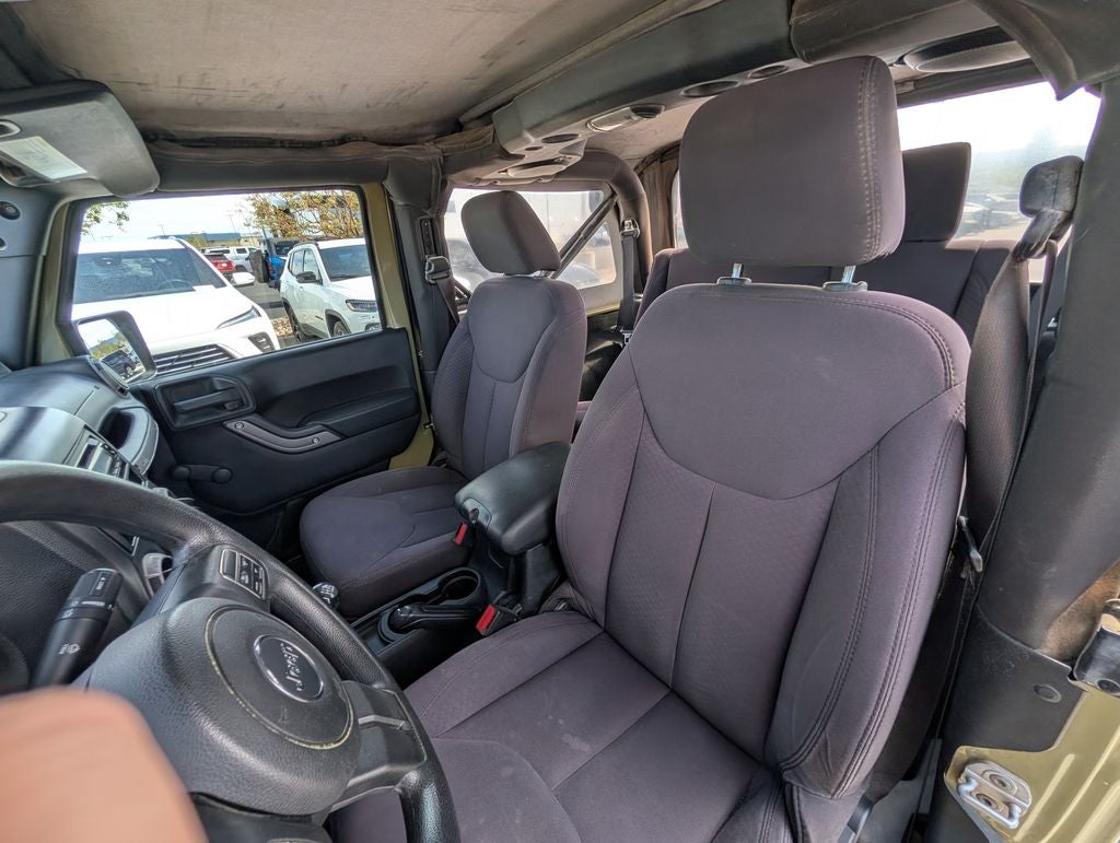 2013 Jeep Wrangler Sport