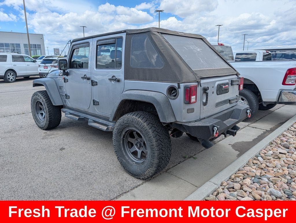 2017 Jeep Wrangler Unlimited Unlimited Sport