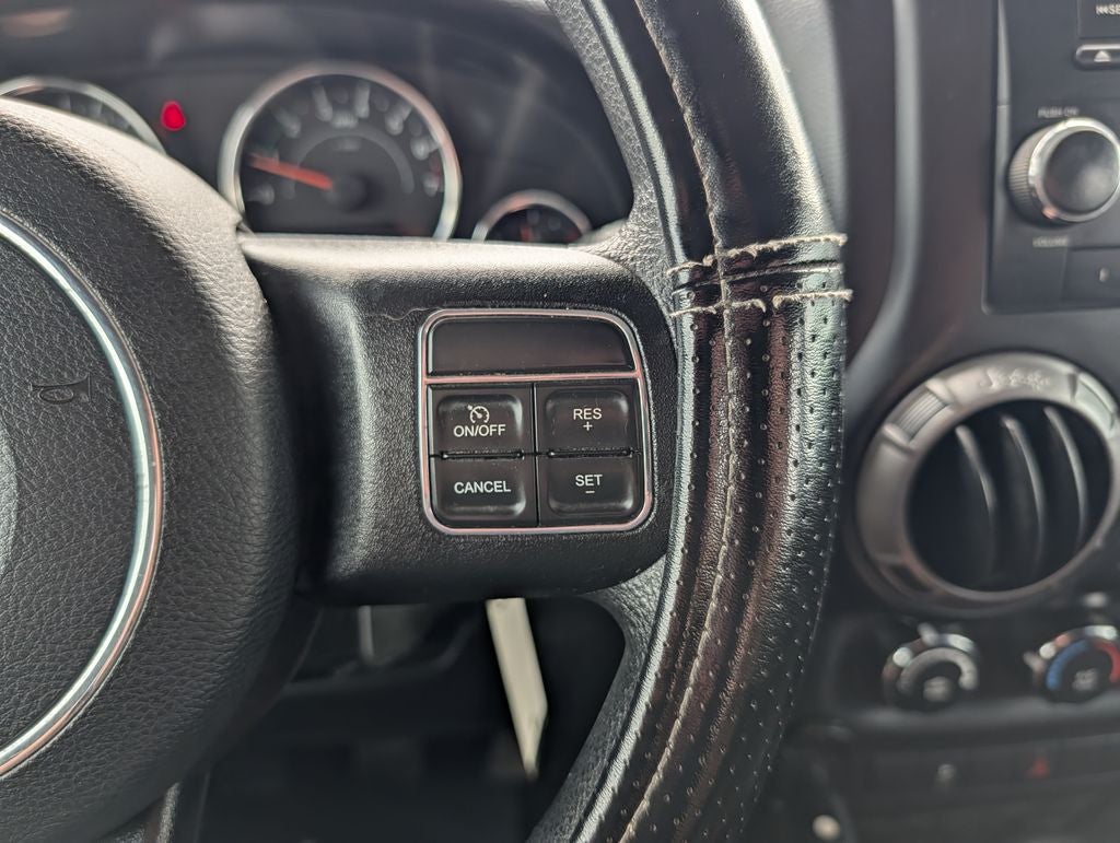 2017 Jeep Wrangler Unlimited Unlimited Sport
