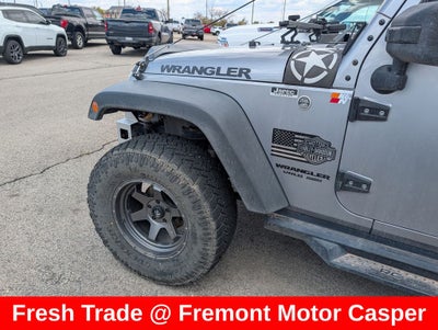 2017 Jeep Wrangler Unlimited Unlimited Sport