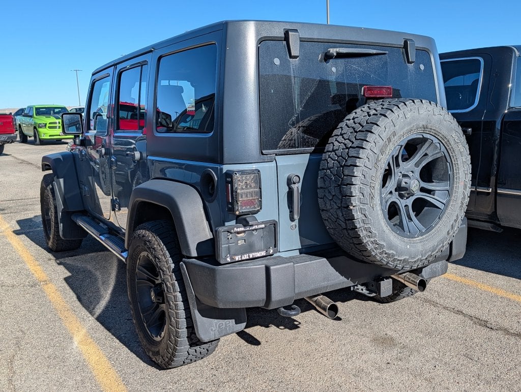 2014 Jeep Wrangler Unlimited Sport