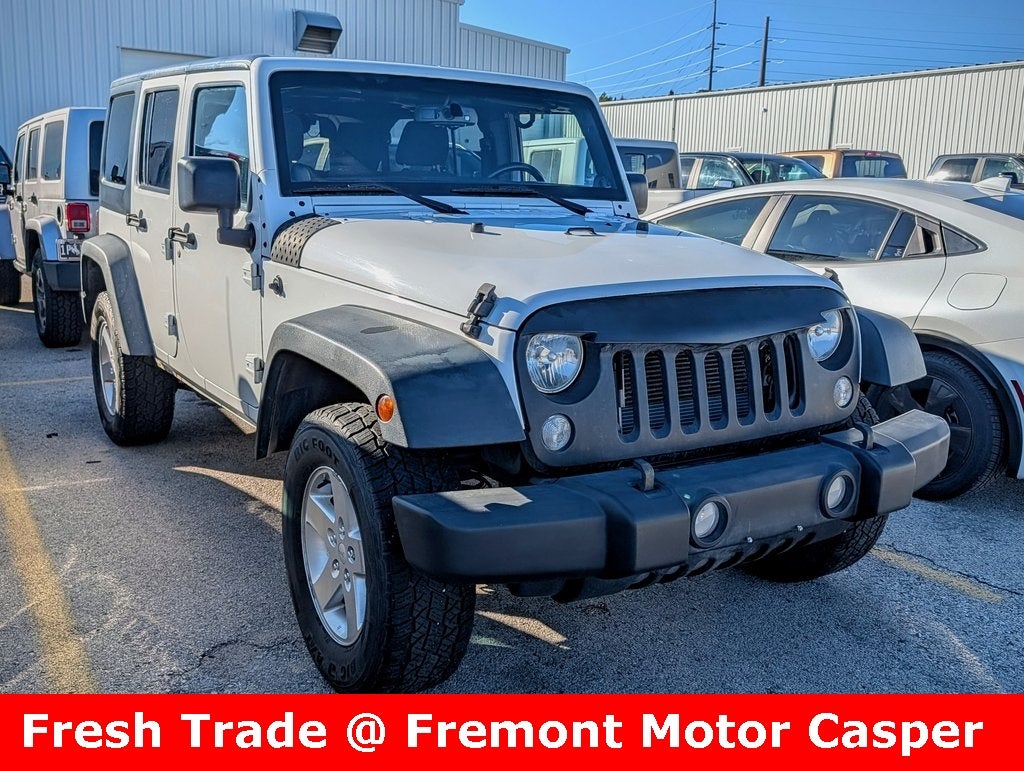 2014 Jeep Wrangler Unlimited Unlimited Sport