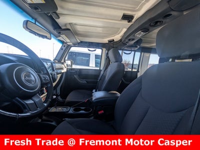 2014 Jeep Wrangler Unlimited Unlimited Sport