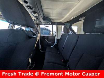 2014 Jeep Wrangler Unlimited Unlimited Sport