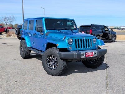 2015 Jeep Wrangler Unlimited Unlimited Sahara