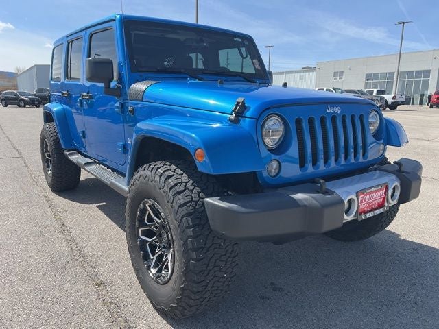 2015 Jeep Wrangler Unlimited Unlimited Sahara