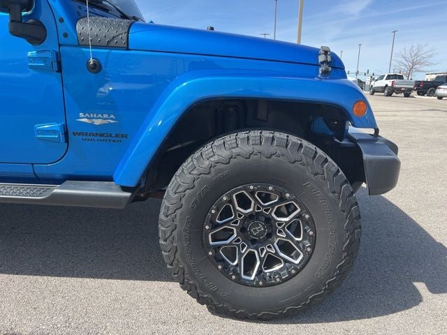 2015 Jeep Wrangler Unlimited Unlimited Sahara