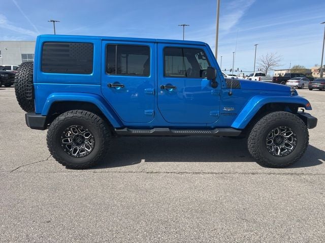 2015 Jeep Wrangler Unlimited Unlimited Sahara