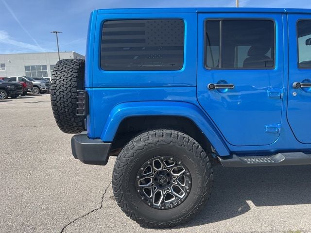 2015 Jeep Wrangler Unlimited Unlimited Sahara